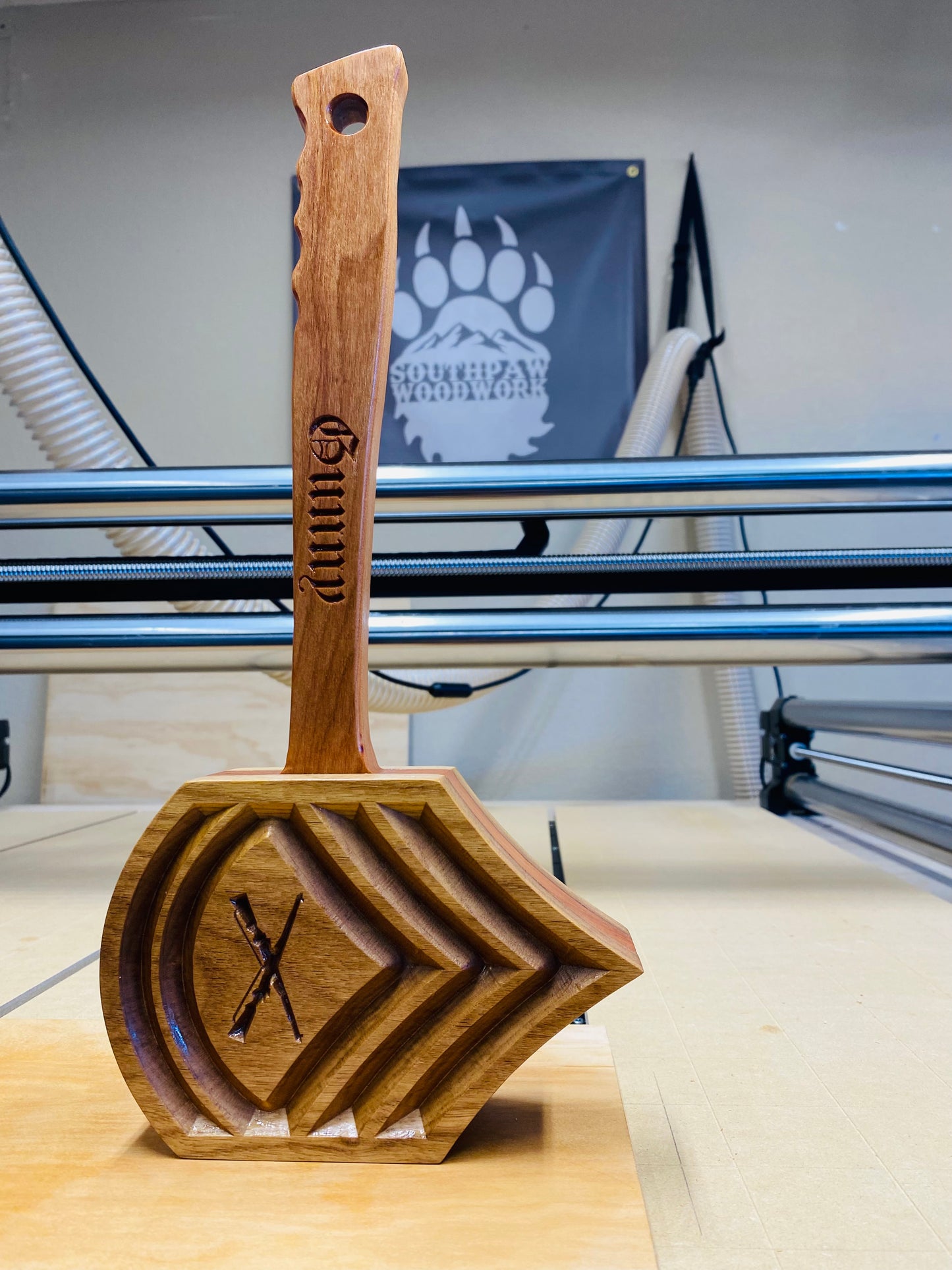 Gunny Mallet CNC Files