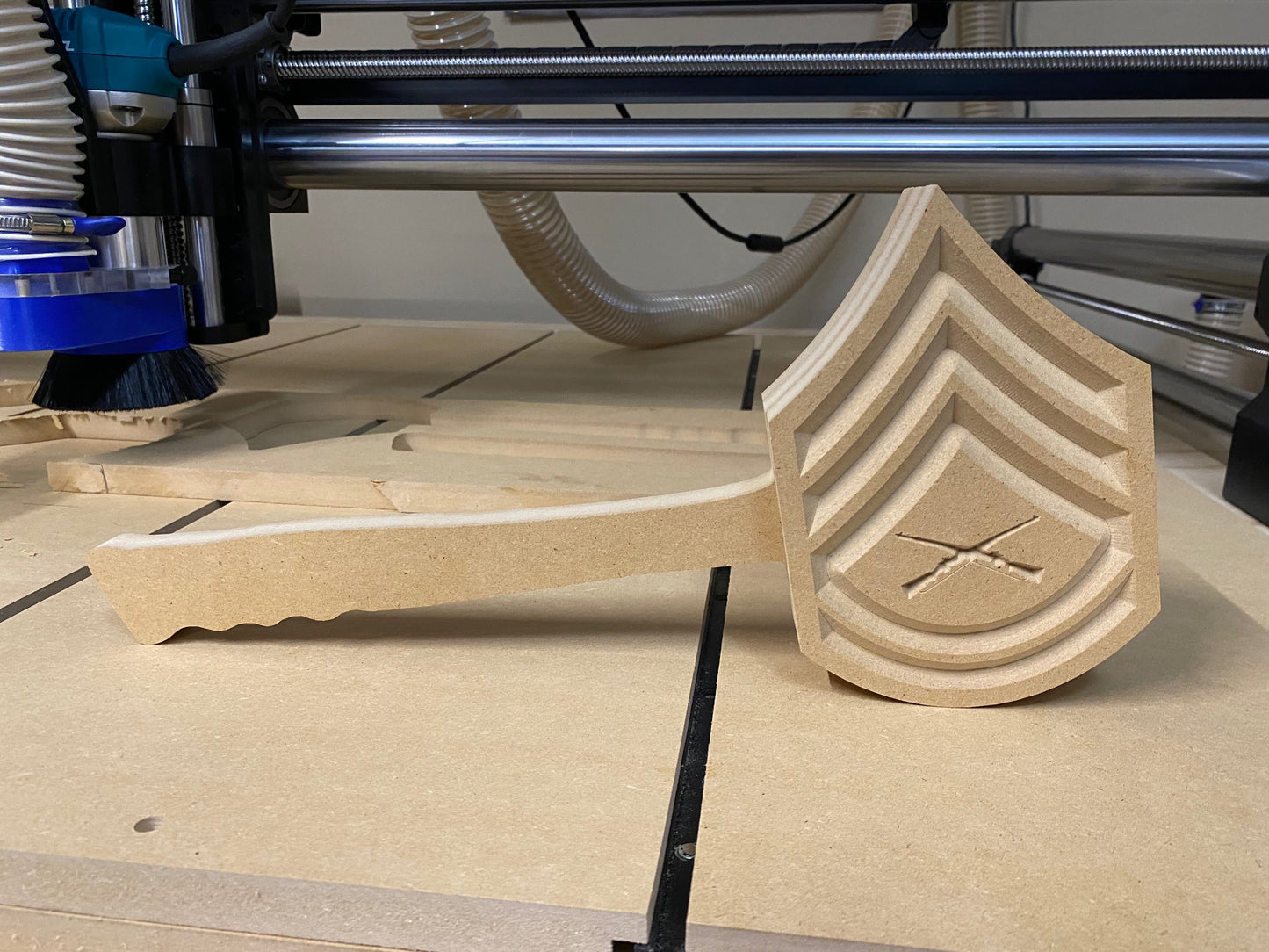 Gunny Mallet CNC Files