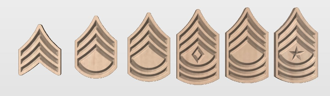 Army Enlisted Bottle Openers