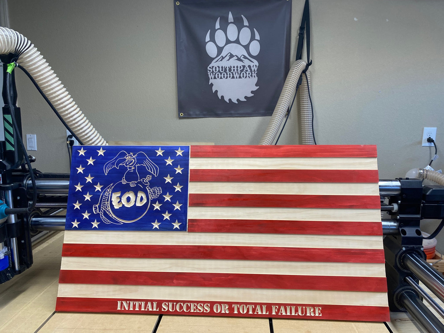 Custom American Flags