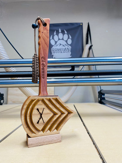 Gunny Mallet CNC Files