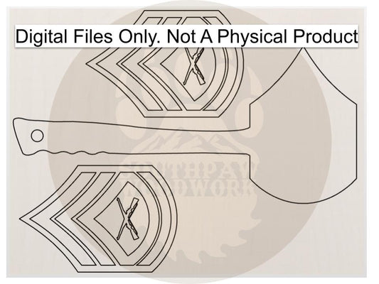 Gunny Mallet CNC Files