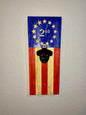 Wall Mounted Bottle Opener Flag