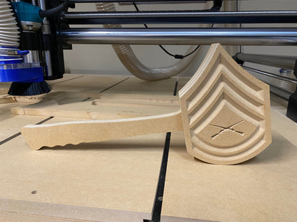 Gunny Mallet CNC Files