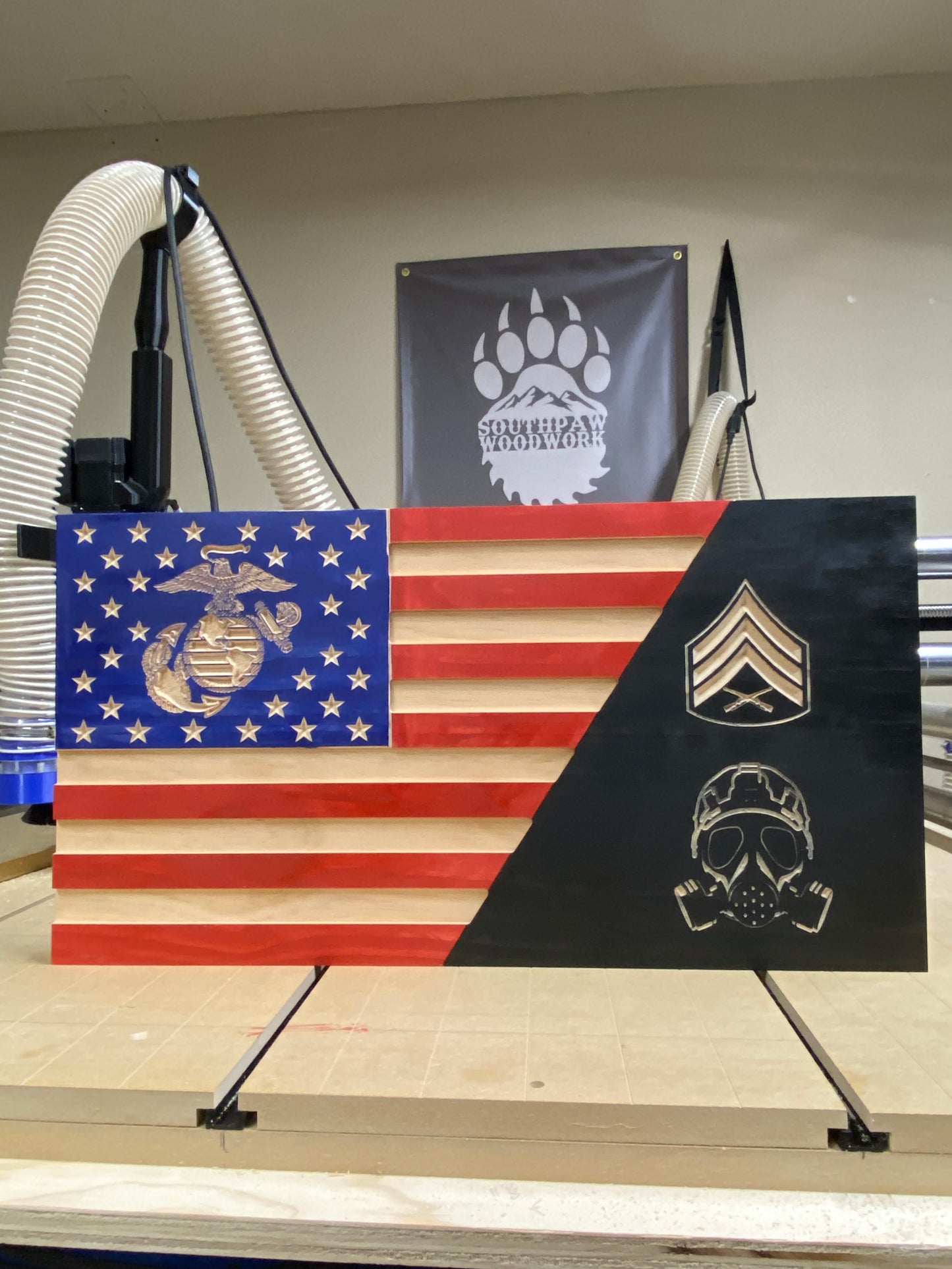 Custom American Flags