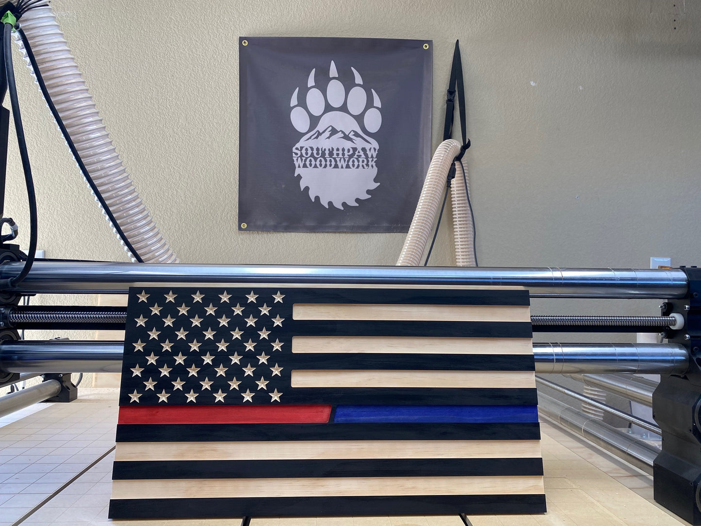 Custom American Flags